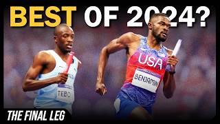 Was Letsile Tebogo vs Rai Benjamin the Best Race of the Year? | My Top-10 Races of the 2024 Season