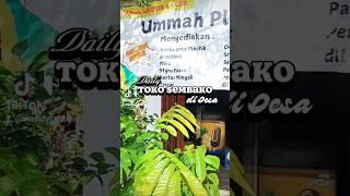 Keseharian di toko sembako desa #ideusahadidesa #tokosembako #warungsembakomodalkecil