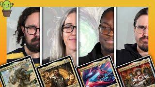 Playing Commander with VIC ETHANOL (Ify Nwadiwe) | Hamza VS Arabella VS Kolodin VS Vihaan