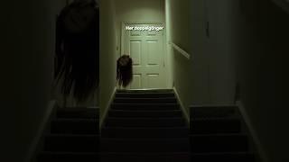 Her doppelgänger sneaks into her house.