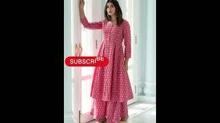 summer kurti design️️#fashiondesign #newmusic #cover #jass designer #fashion #postmalone #diy 