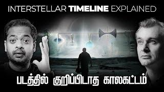 Interstellar Timeline Explained | இதுதான் உண்மையான கதை | Mr.GK Movie Man