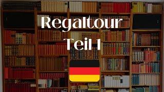 Meine Bibliothek | Regaltour Teil 1