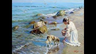 Прекрасный полуденный бриз. Художник Александр Аверин.(Alexander Averin.)