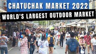 The world's largest market, Chatuchak Weekend Market