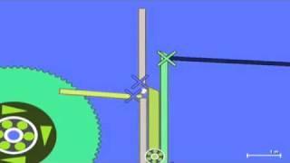 Mini Golf Hole 1 - Phun Physics Sandbox - PhysicsFunTV