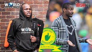 Rulani Mokwena & Mamelodi Sundowns Part Ways | Junior Khanye