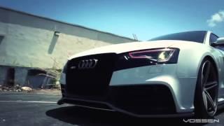 Audi RS5 of 20 drives Vossen
