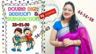 Abacus | Simple two digit Addition and Subtraction using Abacus |  How to learn Abacus in Hindi
