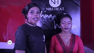 Niki Heat Makeup Academy Graduation June 2018 #4