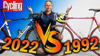 How Much Faster Are Modern Super Bikes? | Colnago C68 VS Master Olympic