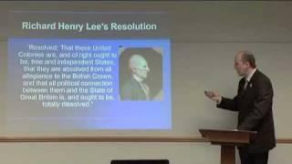 US Constitution Class by Richard Church - Part 1/4