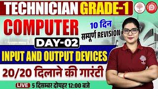 TECHNICIAN GRADE 1 COMPUTER 2024 | RRB TECHNICIAN GRADE 1 COMPUTER | COMPUTER TECHNICIAN GRADE 1