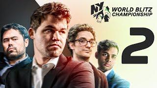 World Blitz Chess Championship 2024 | Day 2