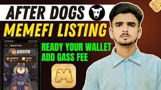 Memefi Update Listing | Memefi New Update Listing | Memefi Airdrop Update