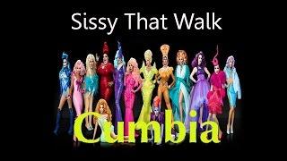 Sissy That Walk | Leah Allyce Canali ft Toto Silva | RuPaul Cumbia Cover