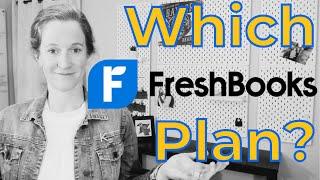 Which Freshbooks plan is best?