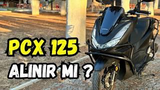 Honda PCX 125 İnceleme | Pcx Alınır mı ?