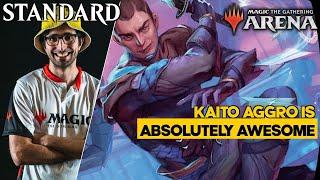 Kaito Aggro is ABSOLUTELY AWESOME | FDN Mono Blue | Metagame Challenge | Standard Bo3 | MTG Arena