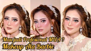 MAU TAU TUTORIAL MAKEUP ALA BARBIE ️ MAKEUP BY GALIHMAKUPARTIS