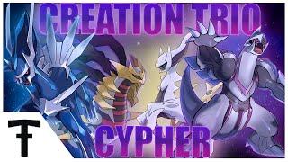 POKEMON CREATION TRIO CYPHER ► | Flint 4K ft. J Cae, Red Rob & Reckless Mind