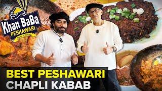 Ridgeway Plaza Mississauga BEST Peshawari CHAPLI KEBAB | Khan Baba |  Street Food PK