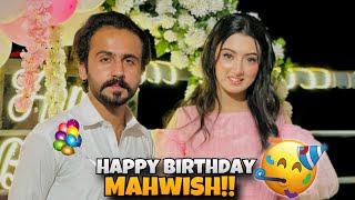 MAHWISH KI BIRTHDAY!️ ||Shehbaz Haider||