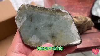 5份翡翠原石，都是什么玉料