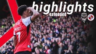 Extended highlights | Lincoln CIty v Reading