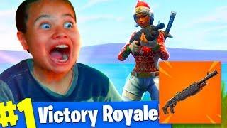 *NEW* LEGENDARY PUMP SHOTGUN DOES SO MUCH DAMAGE!!! DOUBLE PUMP BACK? FORTNITE BATTLE ROYALE!