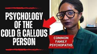 INSIDE THE FAMILY Of A PSYCHOPATH: SHOCKING REALITY OF A TOXIC DYNAMIC