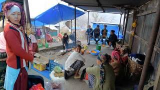 Weekly Village Market in the East Nepal | video - 90 | Organic Tribal Market | BijayaLimbu