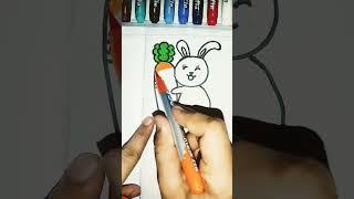 satisfying rabbit colour #satisfying #rabbits #colour #youtubeshorts #viral #video #trending #