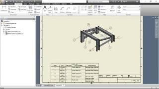 Insert length unit ("Item QTY") column in Parts list | Autodesk Inventor