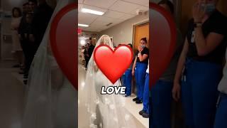 This Woman Is Getting Married In A Hospital For Her Dad ️