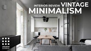 SMART RENOVATION | Design Review of MODERN and MINIMALISTIC apartment, room tour