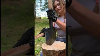  GIRL survival Skills  #camping #survival #bushcraft #outdoors #lifehack