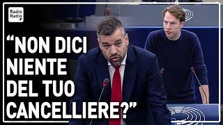 DEPUTATO UNGHERESE REPLICA IN EUROPARLAMENTO SULL'ACCUSA A ORBAN ▷ "PERCHÉ NON PARLATE DI SCHOLZ?"