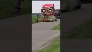 AmazingTRUCK TRONTON FUSO ZOMBIETruk Oleng, Truck Zombie #dumptruck #zombiesurvival #shorts