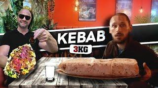 CARAT KEBAB - MOJE PIERWSZE ZAWODY JEDZENIA KEBABA NA CZAS