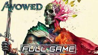 Avowed  Gameplay Walkthrough FULL GAME [PS5 1440P 60FPS] - No Commentary