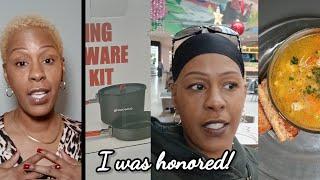 Living Alone in NC! | Meeting up with another Subby!! | New cookware. | I was so honored !