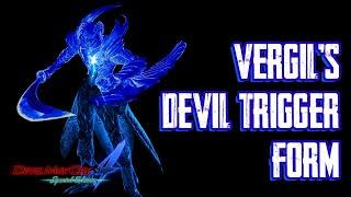 Vergil's Devil Trigger Form - Features & Design - Dmc4