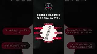 Embrace the vaping revolution with the Freemax Twister 2 80W Vape Kit ️