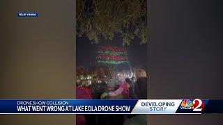 Expert weighs in on what went wrong at Orlando drone show that left boy injured