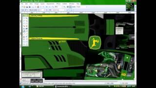 Giants Editor 6.0.3 how to edit tractors