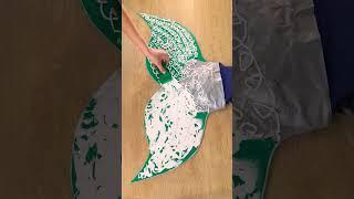 Unbelievably Realistic DIY Mermaid Tail! ‍️ You HAVE to See This!