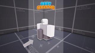 How to make a Crouching System in Obby Creator