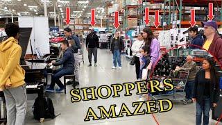 COSTCO PIANO PERFORMANCE - BEETHOVEN VIRUS