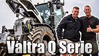 Die neue Valtra Q Serie im TEST DRIVE - Interieure und Exterieur im DETAIL + Einsatz auf dem ACKER